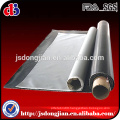 heat resistant and flame retardant silicone coated fiberglass fabric